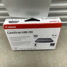NEW - Canon CanoScan LiDE210 scanner piano USB immagine a colori