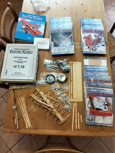 Hachette fokker dr1 ww1 - 1/8,