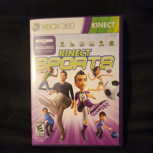 Kinect sports microsoft xbox - kinect,