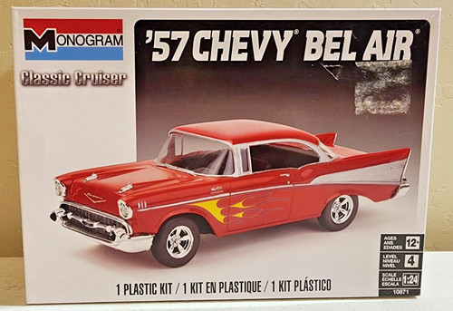 Monogram chevy bel air - monogram,