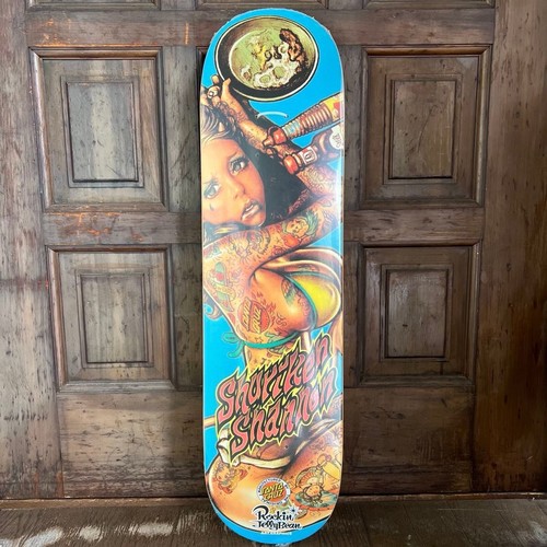 Mazzo skateboard santa cruz - skateboard,
