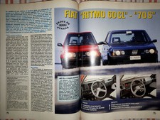 QUATTRORUOTE 1985 MERCEDES