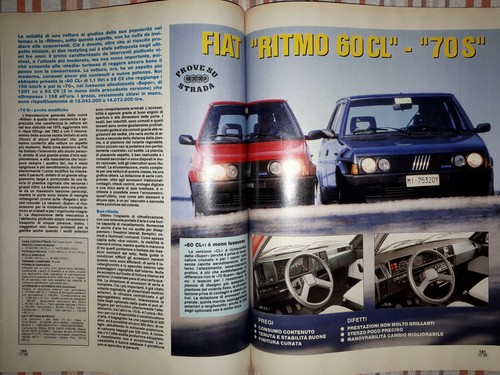 Quattroruote 1985 mercedes - 1985,
