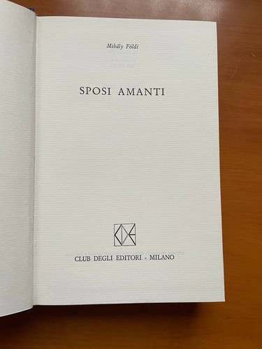 Sposi amanti mihaly foldi - sposi, club