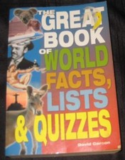 THE GREAT BOOK OF WORLD FACTS