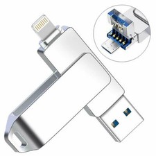 2 TB USB3.0 Flash Drive chiavetta di memoria OTG per iPhone iPad iOS 32/64/128/256/512 GB