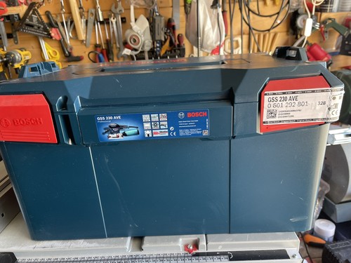 Bosch gss 230 ave levigatrice - ave,