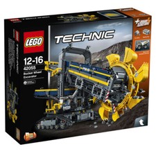 Lego technic 42055 escavatore - technic,