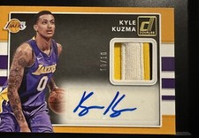 KYLE KUZMA 2017-18 PANINI