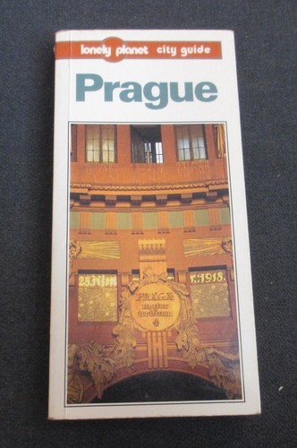 Lonely planet prague - prague, city