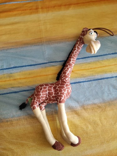 Peluche melman giraffa da - melman,