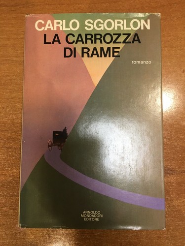 Libro carrozza rame - libro,