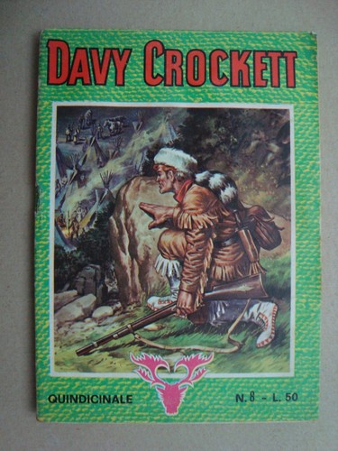Davy crockett libretto 8 - davy,