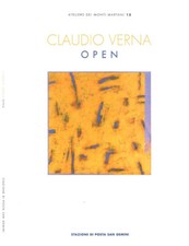 Claudio Verna. Open. . Bianca