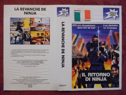 Ritorno ninja cover - ritorno,