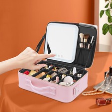 Borsa Trucco Con Specchio E
