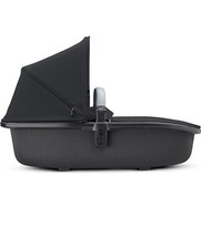 Quinny Hux Carrycot nera su nera neonato piatta 1503991300