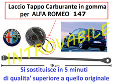 Laccetto Filo Cordino Cavetto per Tappo Serbatoio Diesel Benzina ALFA ROMEO 147