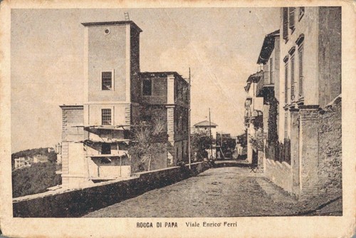 Roma rocca papa viale - rocca, di