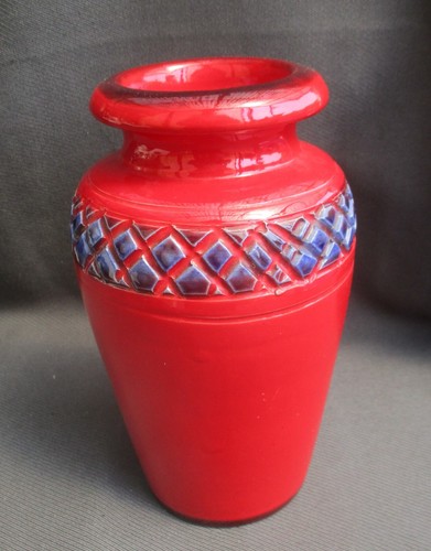 Vaso bitossi rosso blu - vaso, 20