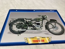 Triumph 500 TRW 1955 fiche