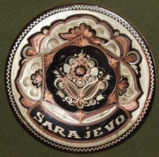 Piatto souvenir vintage