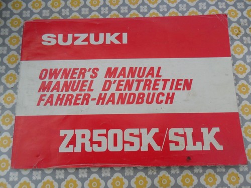 Suzuki zr50sk slk zr50 - zr50, zr
