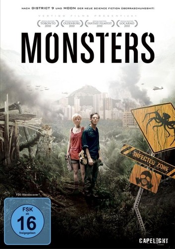 Monsters dvd neu - neu, ovp