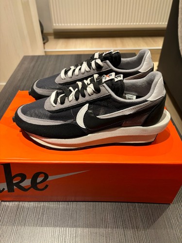 Nike sacai waffle nero - nike, ld