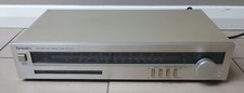 Sintonizzatore radio stereo vintage argento anni 80 Technics ST-Z11L FM/MW/LW separato 1982