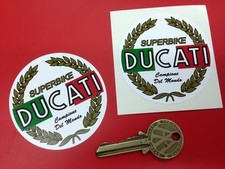 DUC GHIRLAND adesivi vecchio