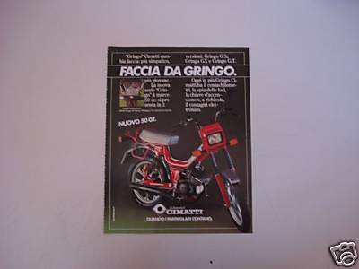 Advertising pubblicità 1983 - advertising,