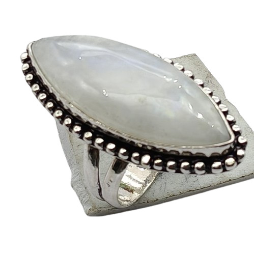 Anello pietra luna - di,