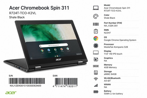 Acer chromebook computer - acer,