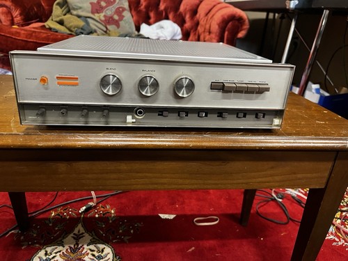 Amplificatore integrato stereo