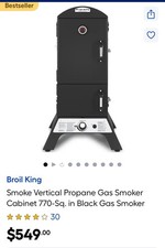 Broil King Smoke Vertical