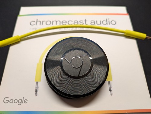 Google chromecast audio - chromecast,