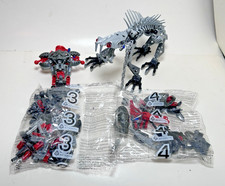 LEGO Bionicle Maxilos e Spinax