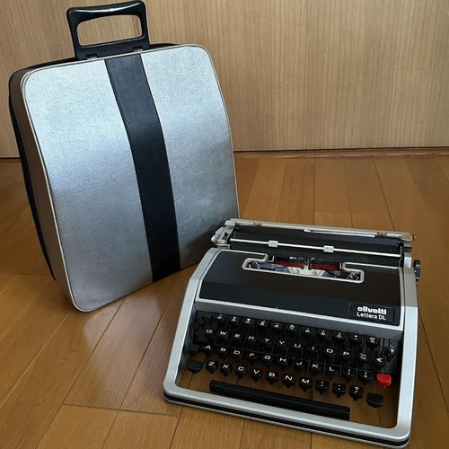 Olivetti lettera portable - olivetti, dl