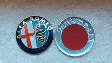 2 stemma fregi per Alfa Romeo