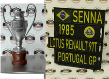 Pitboard trophy f1 1:43 1:18