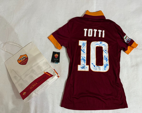 Roma maglia calcio jersey - roma,