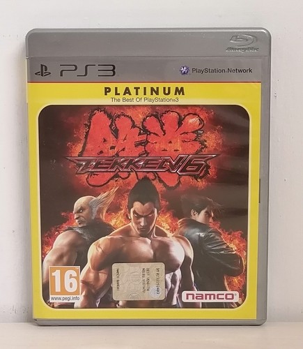 Tekken ps3 playstation - tekken,