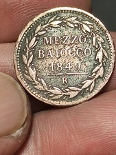 STATO PONTIFICIO MONETA MEZZO