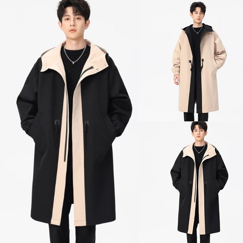 Giacca trench uomo media