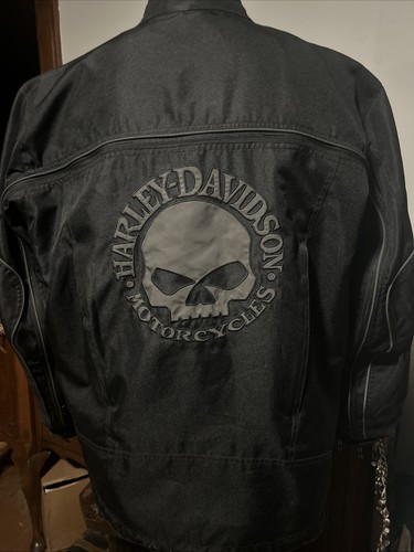Harley davidson willie - g, skull