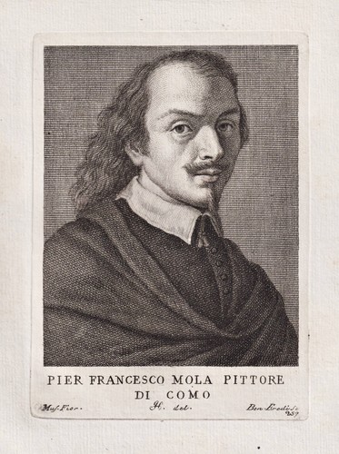 Pier francesco mola - francesco, pittore