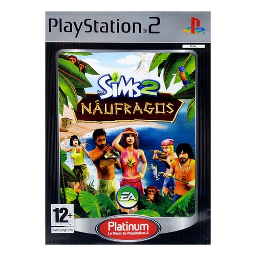Los sims naufragos platinum - naufragos,