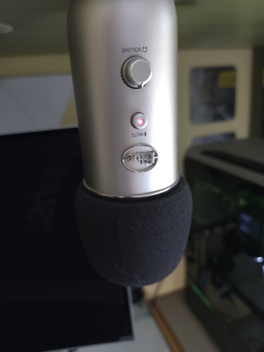 Blue yeti microfono - usb, a