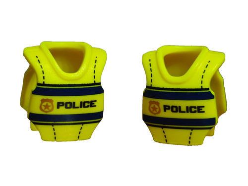 Playmobil giubbotti - x2,